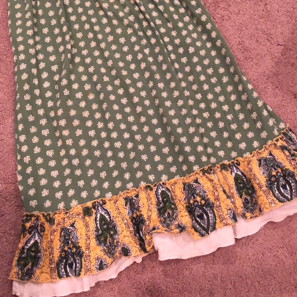 🍩$5 Must Bundle🍩Billabong Boho Paisley Dress - Picture 5 of 5